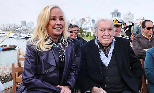 Carlos y señora, Annette Deussen