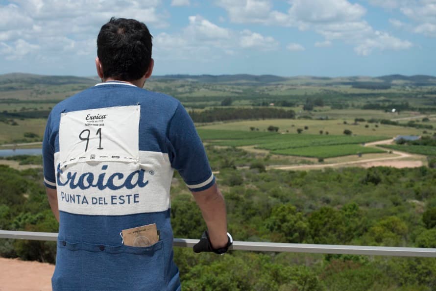 L´Eroica llegó a Viña Edén
