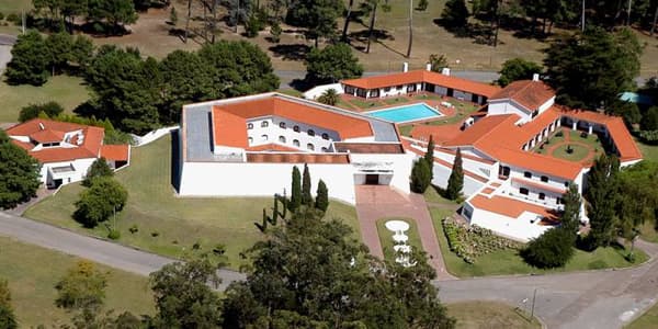 Vista aérea del Museo Ralli