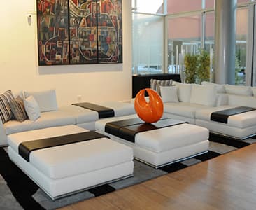 Imagen del Lobby de Alexander