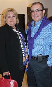 Jorge Serna y su señora Shirley