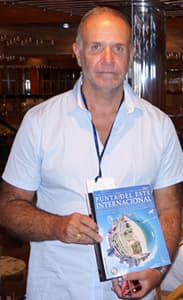 Carlos Pera Aput, gerente comercial AeroMundo