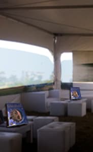 Carpa de invitados VIP