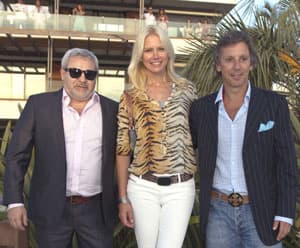 Félix Abánades – Valeria Mazza- Alejandro Gravier