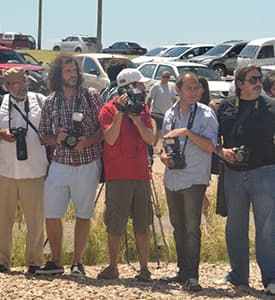 Amplia cobertura periodística