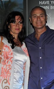 Alejandra Covello y Alejandro Raineri