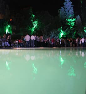 En el parque de Be House se llevó a cabo el show de reapertura de la temporada