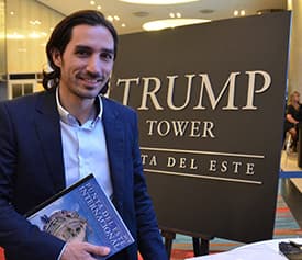 Ingeniero Santiago Tarasido, Gerente General Criba