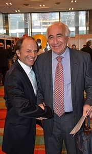 Damián Tabakman, director de En RealEstate y Andrés Kalwin, de Veramansa