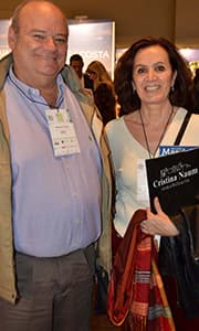 Marcelo Travella y Cristina Naum, directores de inmobiliaria Naum