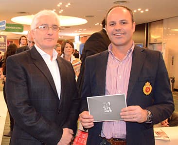 Arquitectos Rozados y Germán Gómez Picasso, fundadores de www.reporteinmobiliario.com portal web que concentra info del sector. El 30 de Septiembre próximo organizan la jornada “Real Estate Regional"