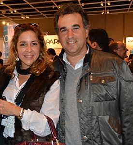 Sylvana Constanzo y Michel Tobal