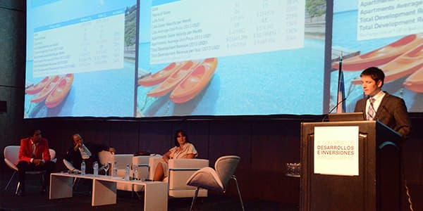 Francisco Matte, jefe de ventas para latinoamérica de Crystal Lagoons Corp