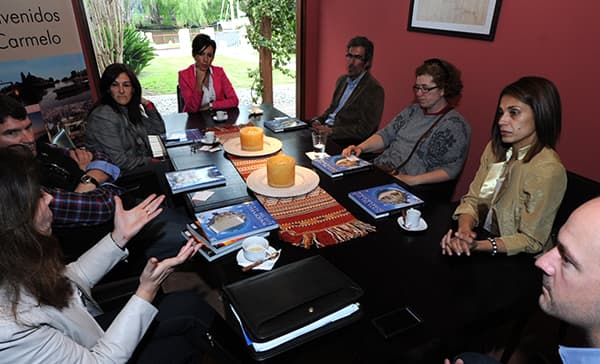 Reunión en las Oficinas de Covello International