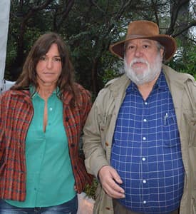 Teresa Montes y Ruben Quiroga