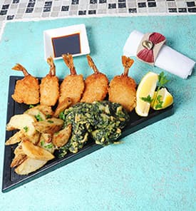 Exquisitos platos, variedad y originalidad en el menú de Fish and Chips