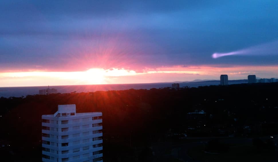 OVNI en Punta del este