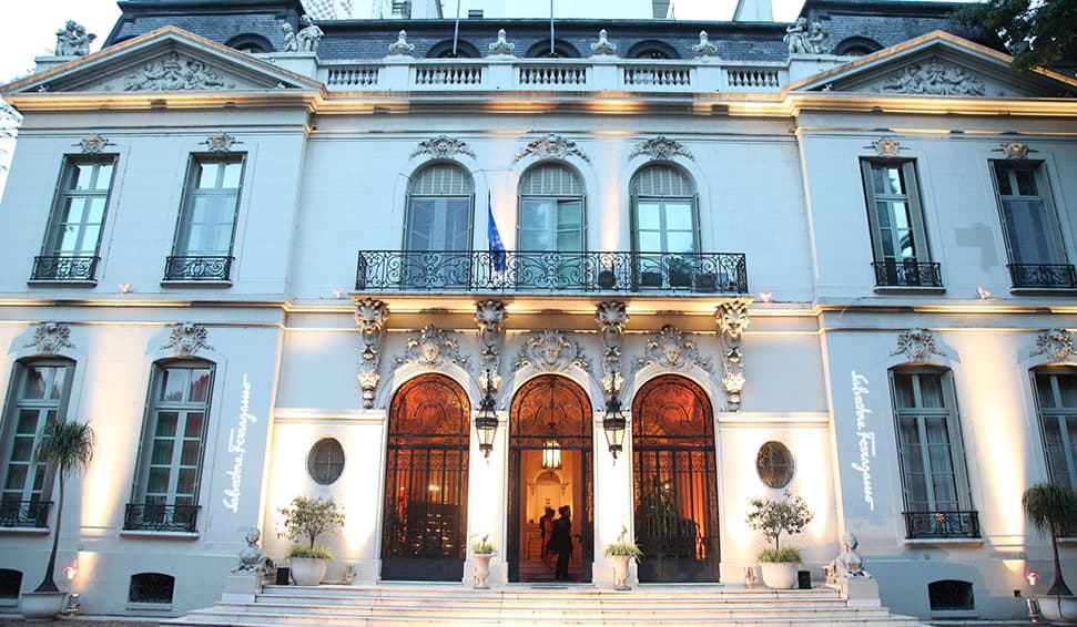 Salvatore Ferragamo celebró su historia en un evento único