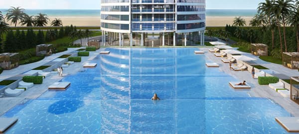 Gran piscina, excelente spa, gimnasio de primera, son algunos de los amenities que encontrarán los habitantes de Trump Tower Punta del Este