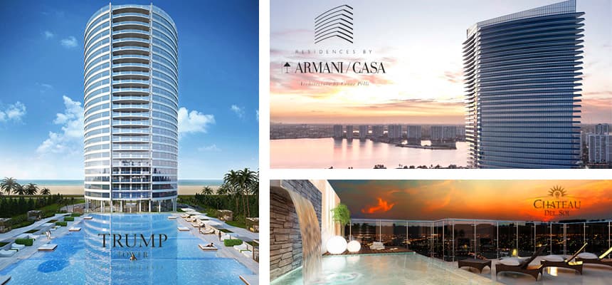 Ofertas inmobiliarias que seducen a inversores en Punta del Este, Miami y Asunción.