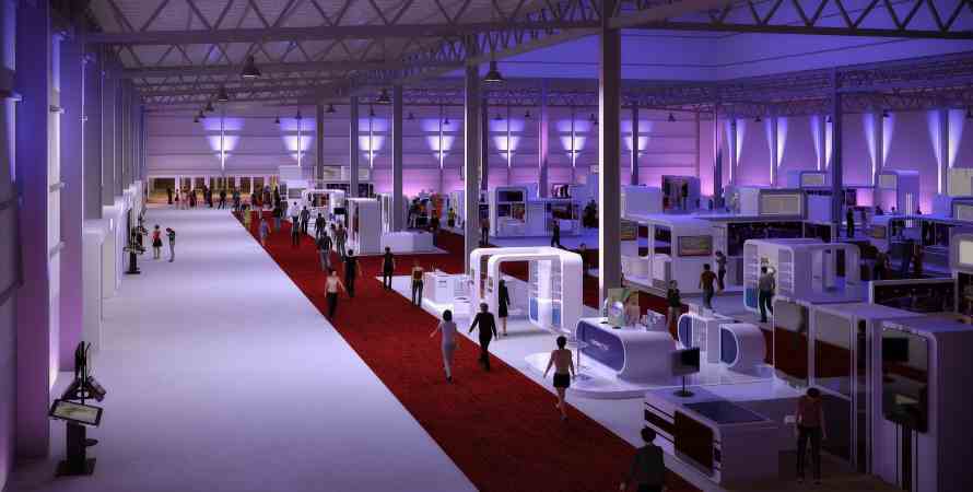 Próximos eventos del nuevo Centro de Convenciones