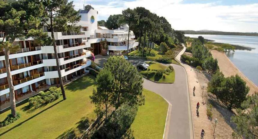 Hotel de Lago, un complejo turístico con museo y campo de golf