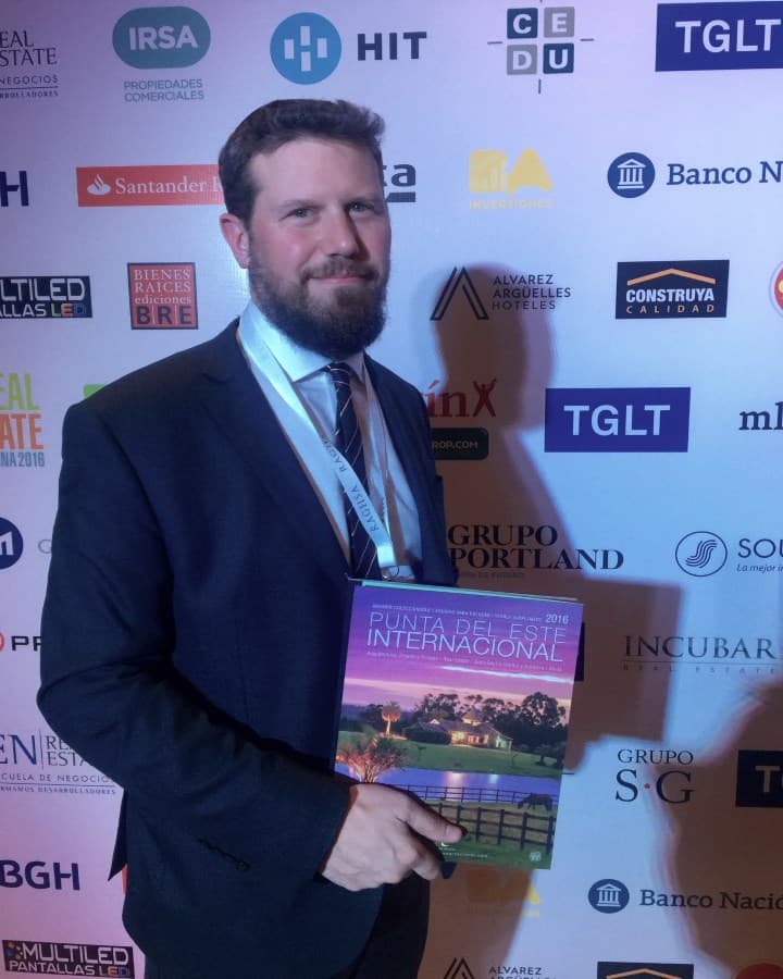 Daniel R Elsztain, Director de Negocios Inmobiliarios de IRSA.