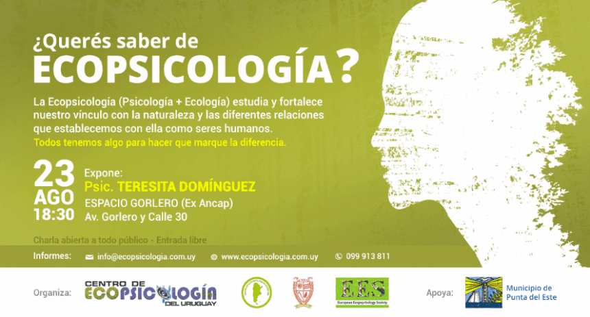 charla ecopsicologia