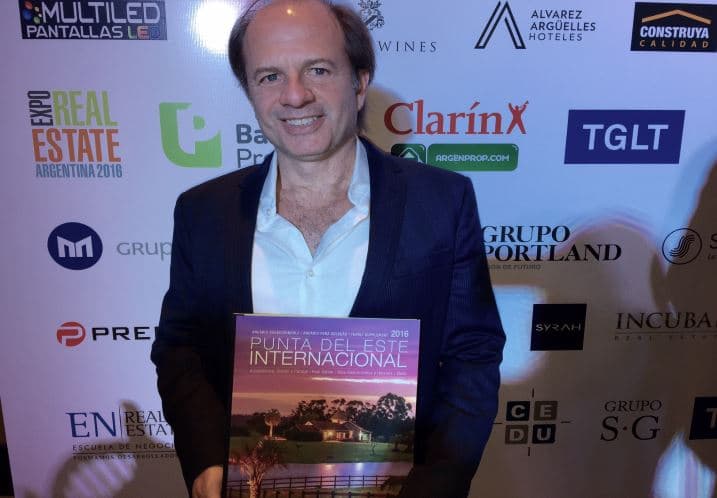 Damián Tabakman, Rector de la Escuela de Negocios Real Estate, arquitecto y autor de numerosos libros sobre el sector inmobiliario.