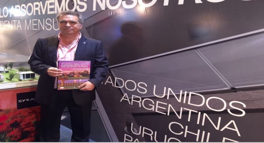 Fernando Romero, CEO de Syrah Global Developer.