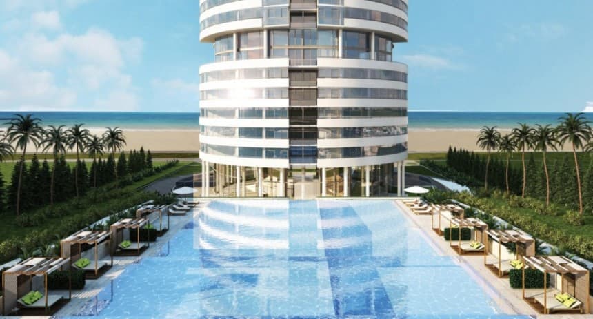 Trump Tower Punta será una de las más exclusivas edificaciones del balneario.