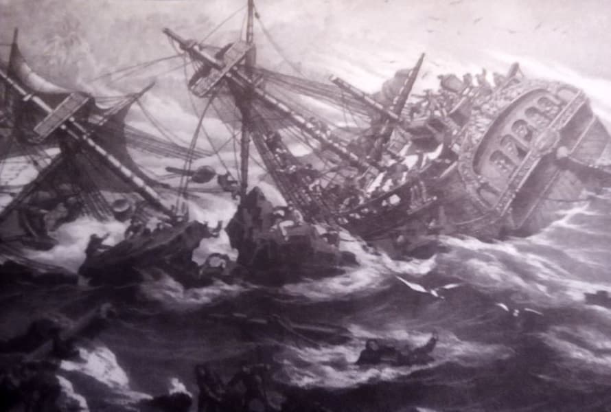 Muestra Naufragio del navío Salvador, Patrimonio sumergido