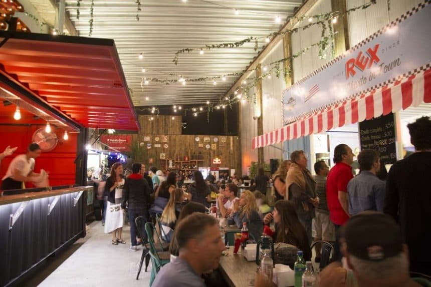 Bigote Food Truck Garage reúne las deliciosas propuestas de Bocatas, Rex y Konno Pizza...