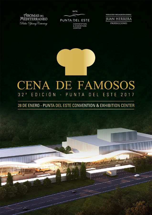 cena de famosos