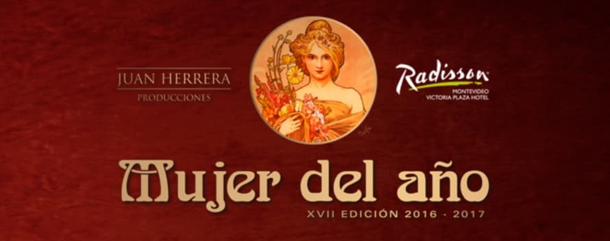 Llega la 17° edición de “La Mujer del Año” al Radisson Montevideo Victoria Plaza Hotel