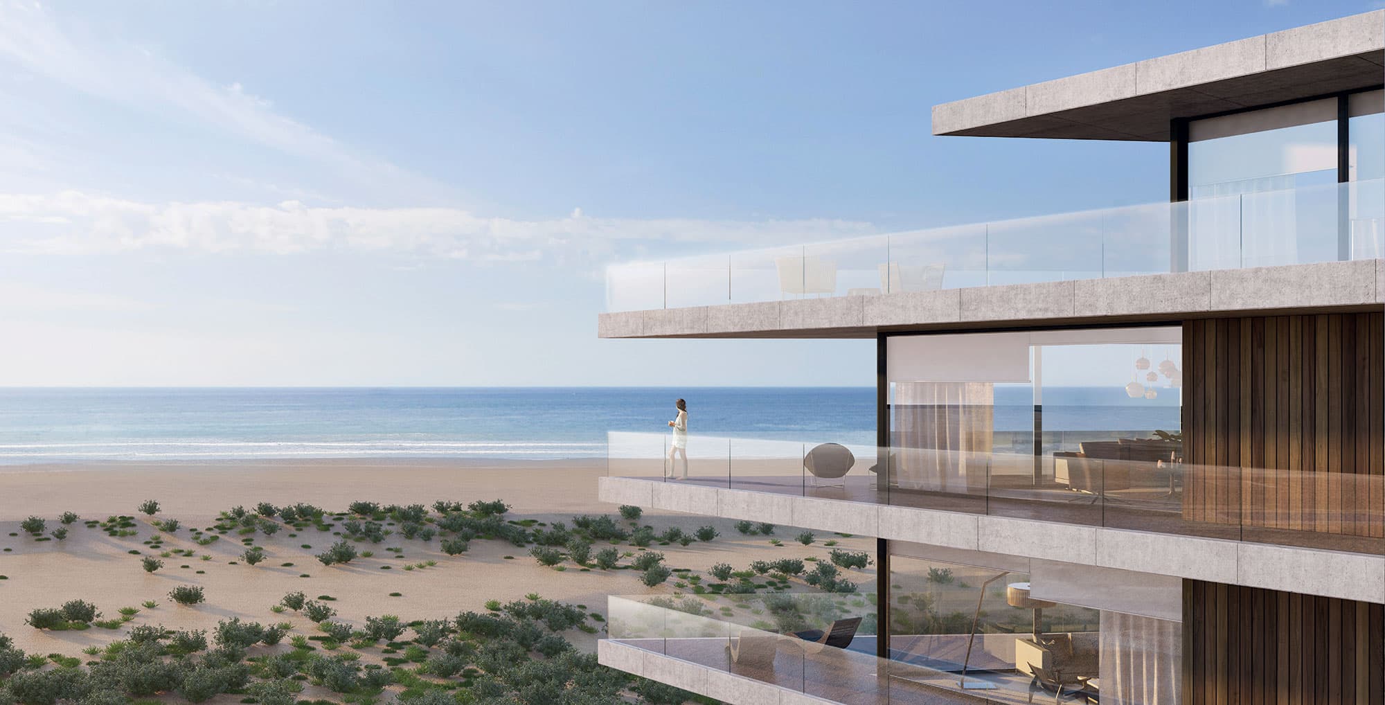 The Colette – diseño frente al mar