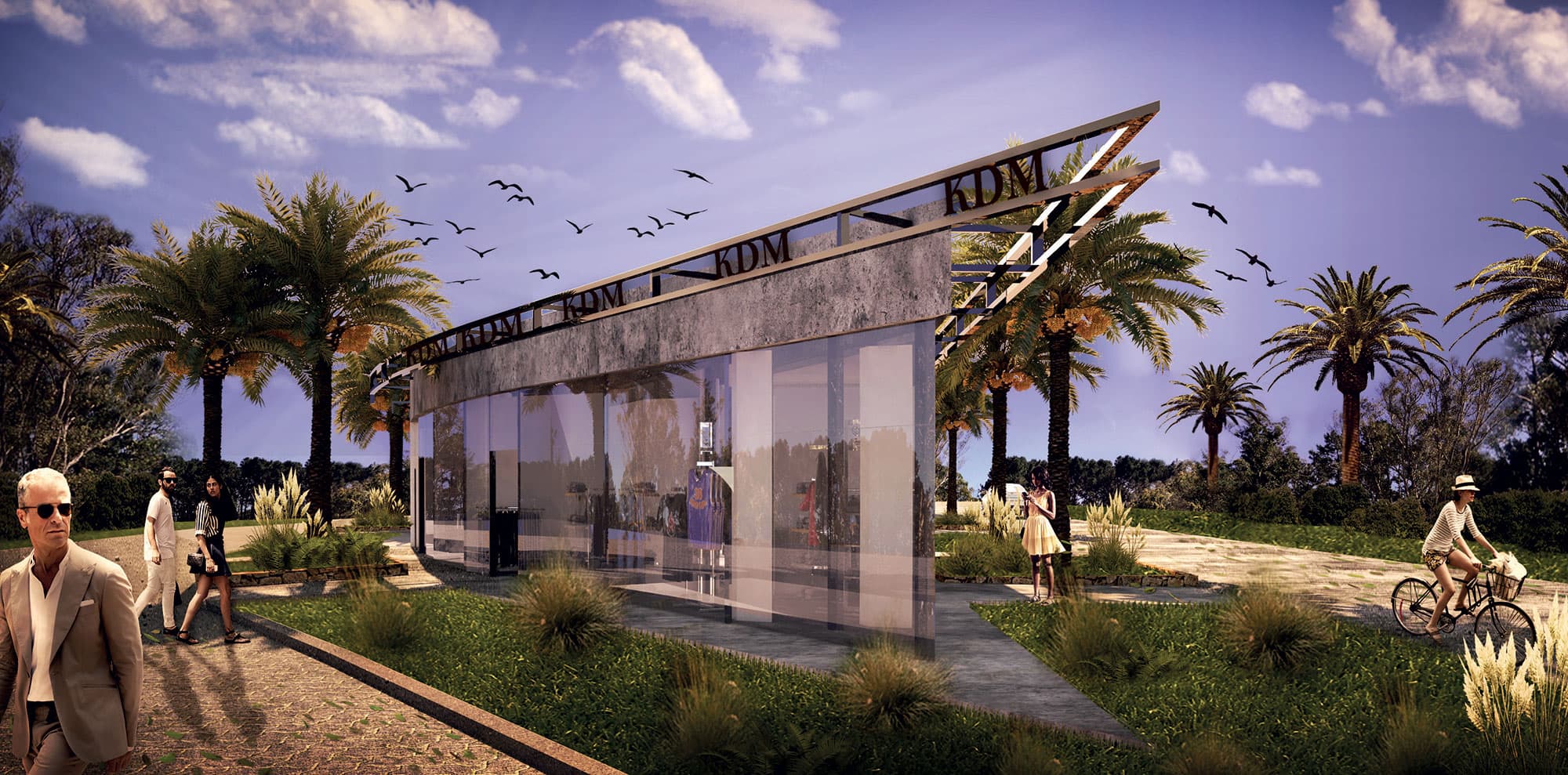 Un nuevo concepto comercial