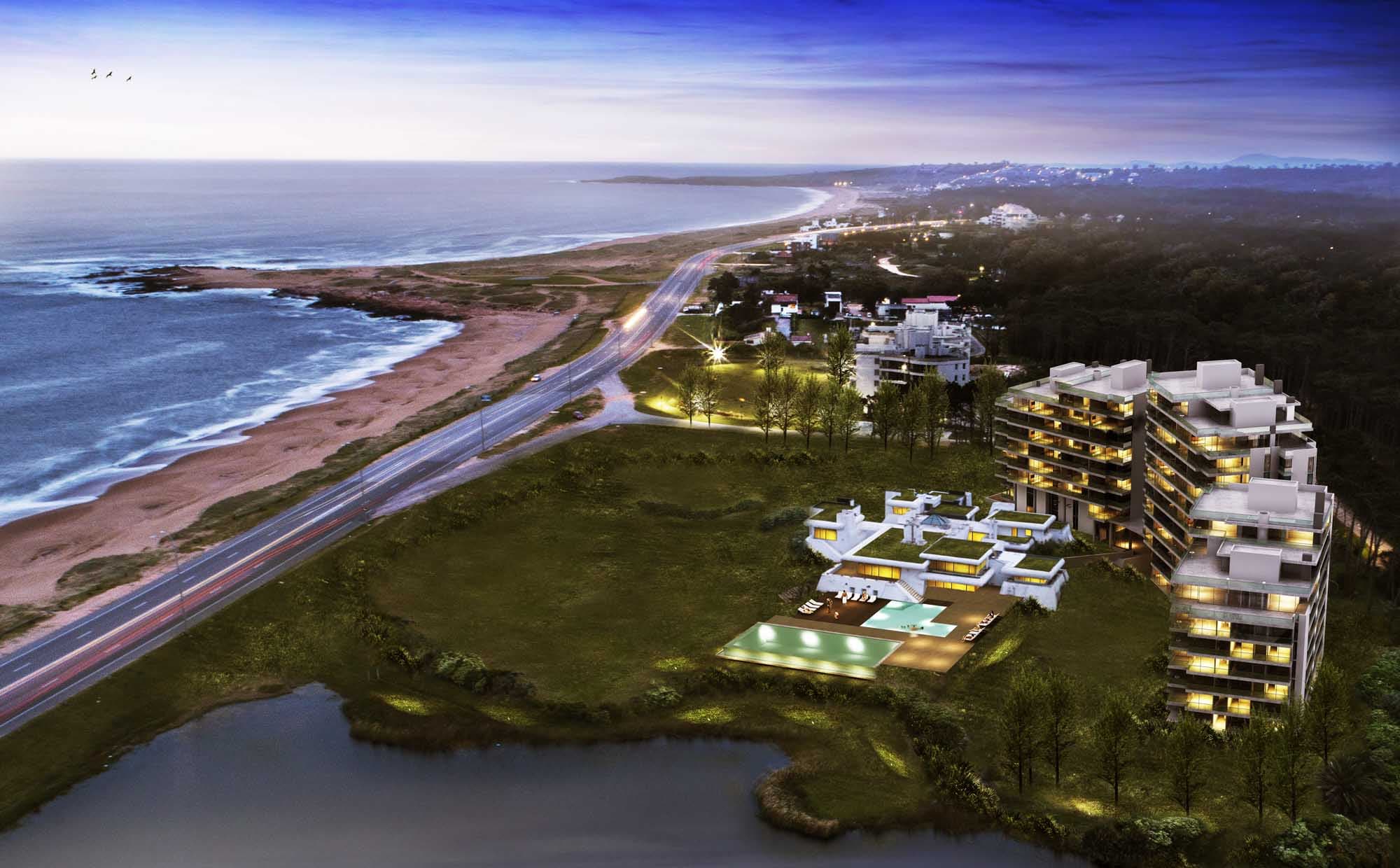 Poseidón Laguna – El privilegio de vivir sobre el agua