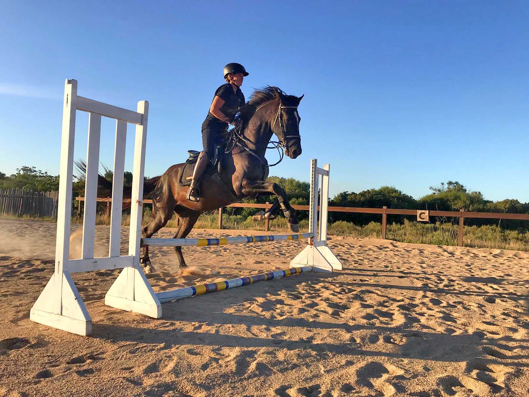 Punta del Este al trote