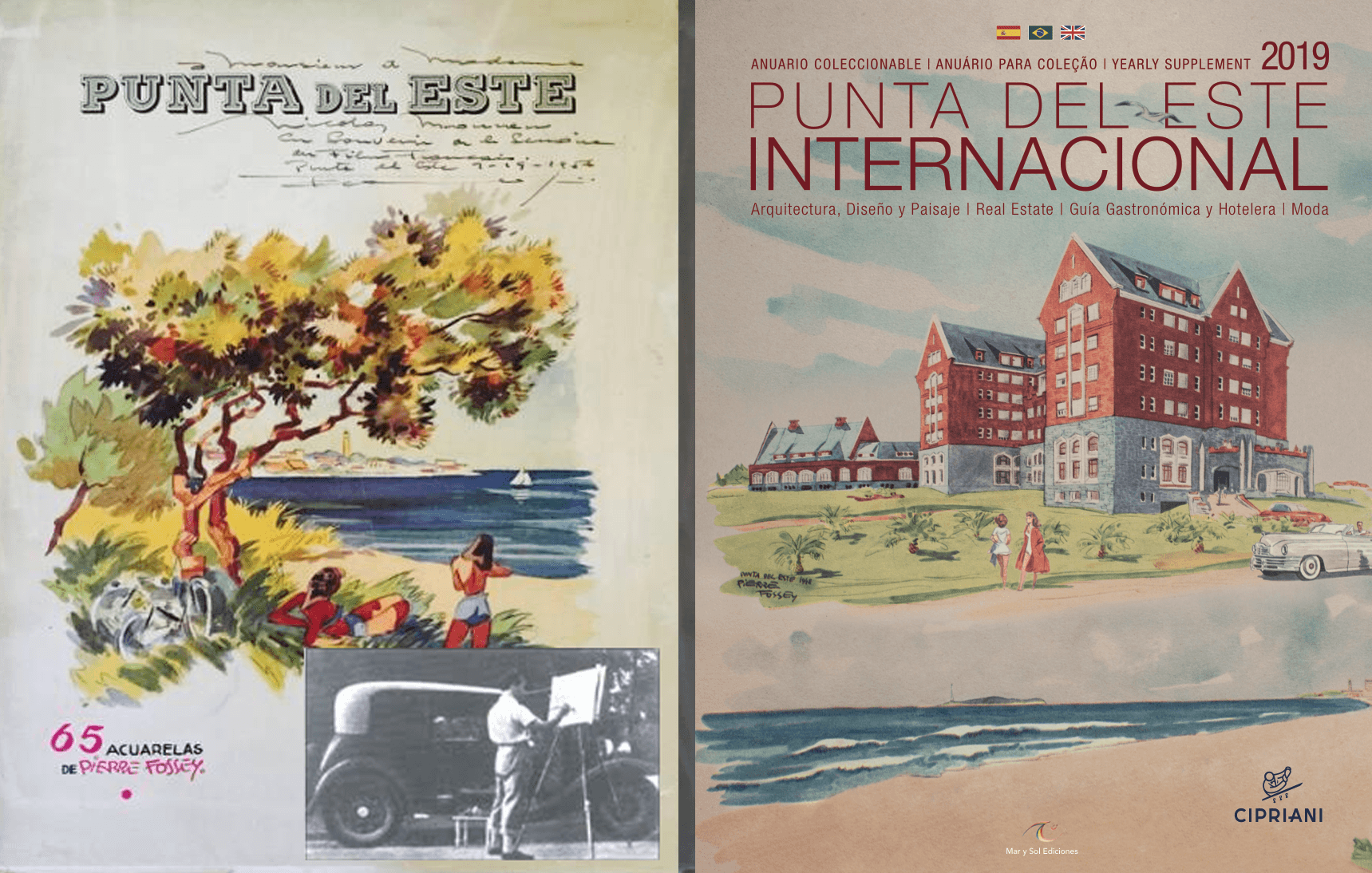 Pierre Fossey – La memoria color pastel