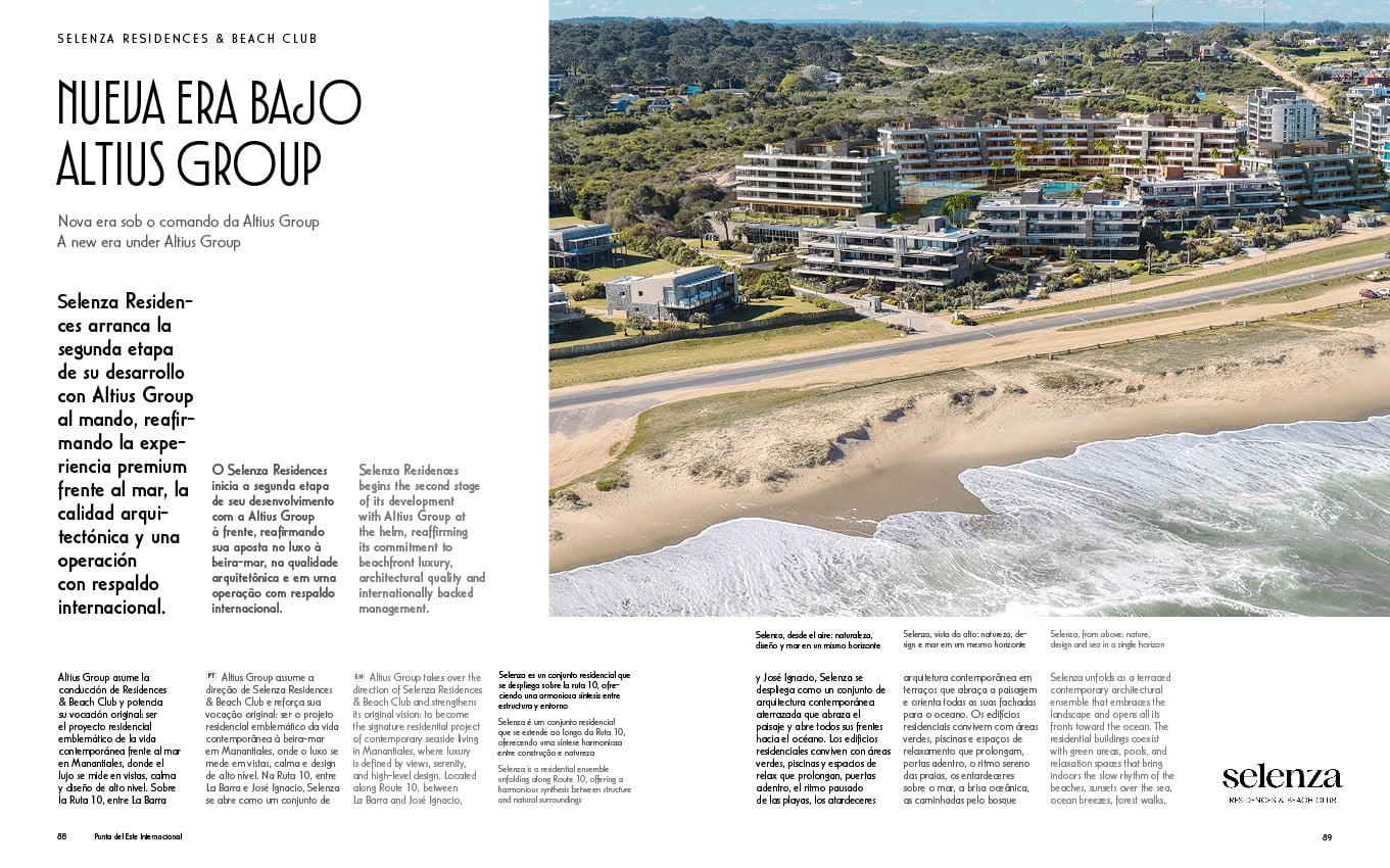 Selenza doble Selenza doble