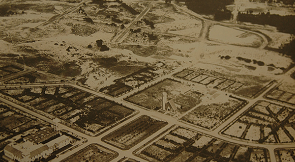 La Capilla de San Rafael, testigo del desarrollo urbanístico de toda la zona, desde 1937