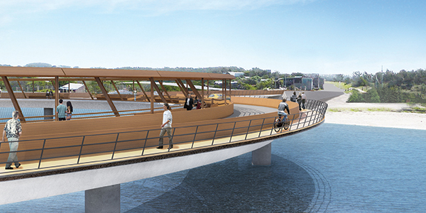 Proyecto del nuevo Puente de José Ignacio