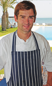 Diego Marfectán, chef director del restaurant del Club