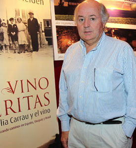 Javier Carrau, director de Vinos Finos Juan Carrau S.A.