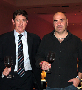 Álvaro Eola, Director de Alimentos y Bebidas del Hotel Conrad, organizador de Salón Internacional del Vino