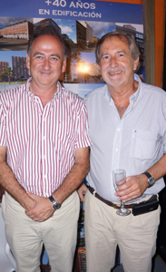 Eduardo Aymat y Guillermo Escardó