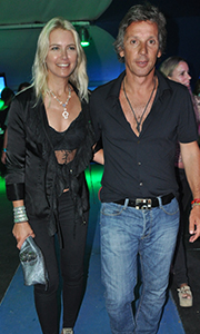 Valeria Mazza y su esposo, Alejandro Gravier