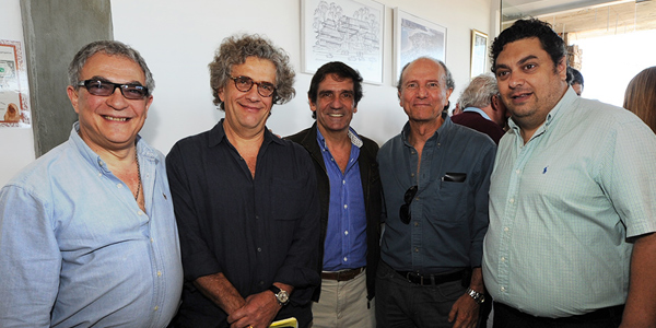 Luis Borsari, Fernando Luis Goldsman, Martin Laventure, Javier San Martín, Eduardo Lameson
