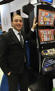 Licenciado Ricardo Tornaría, de la Dirección General de Casinos del Ministerio de Economía y Finanzas.